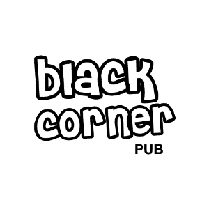 black corner