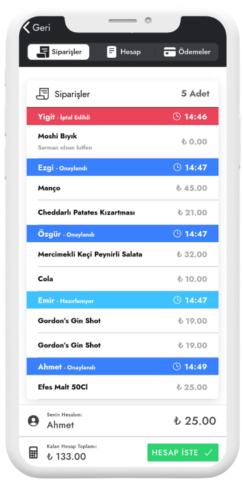 feature tab